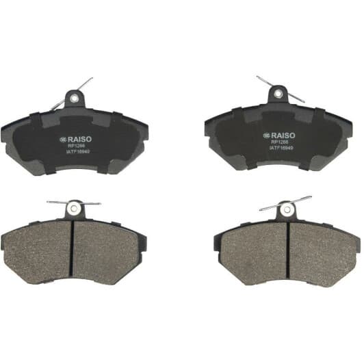 rp1266 RAISO Гальмівні колодки