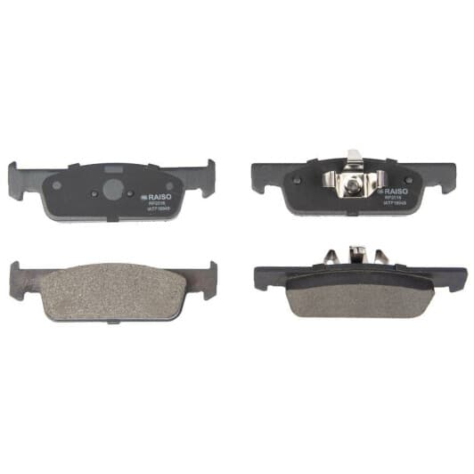 rp2016 RAISO Гальмівні колодки