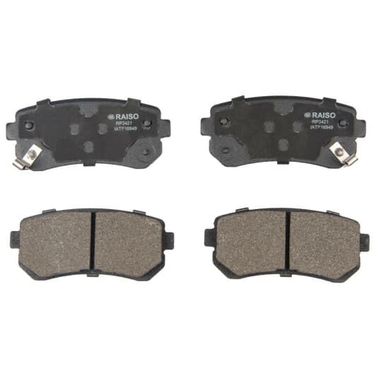 rp3421 RAISO Тормозные колодки
