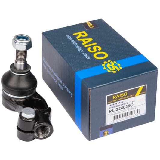 rl324038o RAISO Наконечник тяги рульової пр. Opel Ascona/Kadett/Daewoo Lanos/Nexia 81- (Конус 12.8мм)