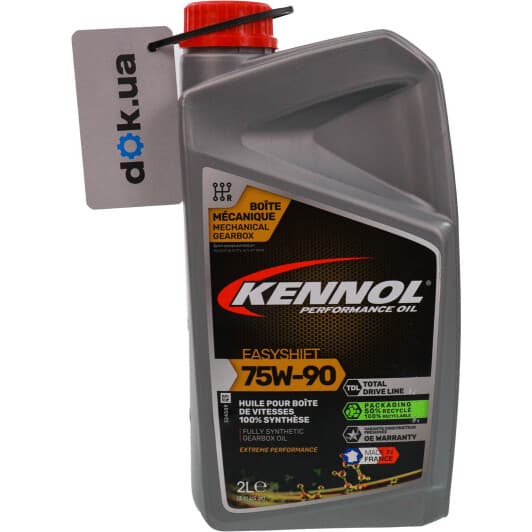 Kennol Easyshift 75W-90 трансмиссионное масло