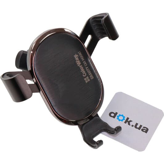 Держатель для телефона Color Way Gravity Car Mount CW-CHG01-BK
