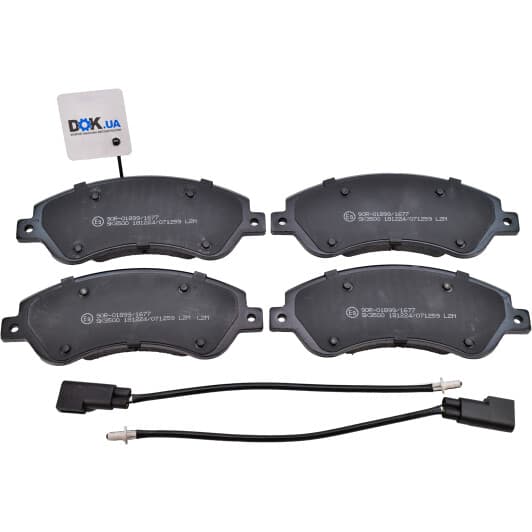 05P1259 LPR Гальмівні колодки