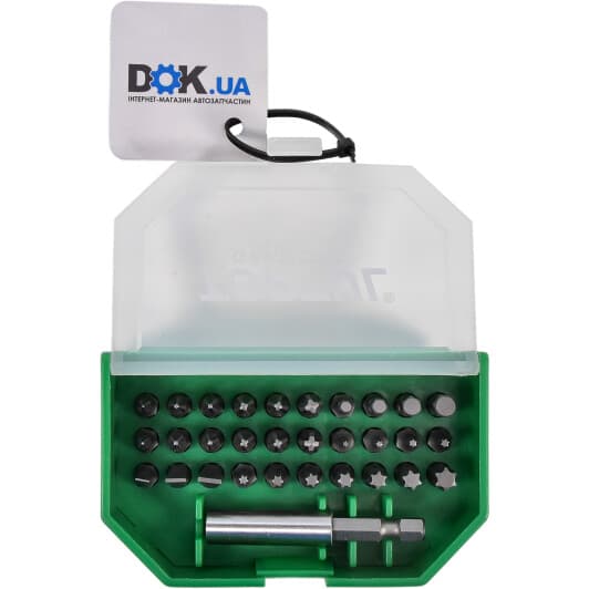 Набор бит с держателем Toptul GAAW3101 31 шт.