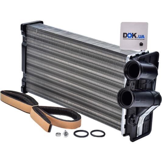 71157 Nissens Радиатор печки