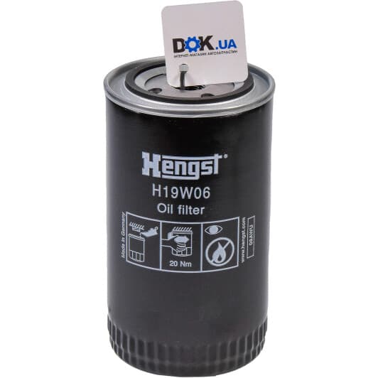 H19W06 Hengst Filter Масляный фильтр