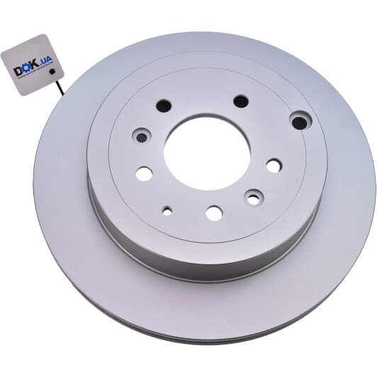 0 986 479 757 Bosch Гальмівний диск для Mazda CX-7