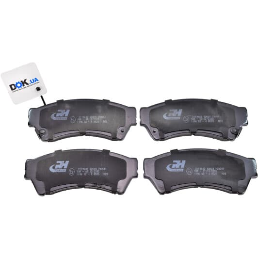 21196.02 Roadhouse Гальмівні колодки для Mazda 6