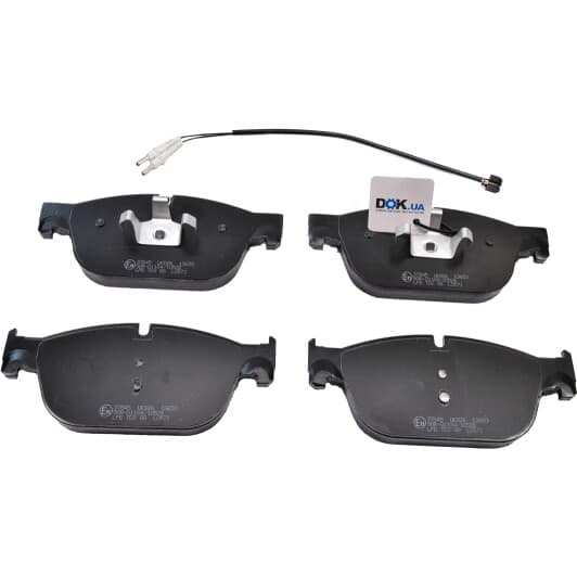 37845 A.B.S. Гальмівні колодки