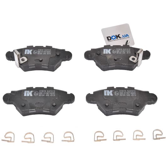 223619 NK Гальмівні колодки