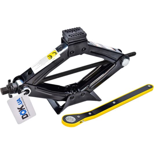 Домкрат Lavita ромбовидный винтовой 1 т LA 210210