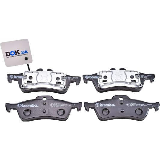 P 06 032 Brembo Тормозные колодки для MINI Cooper