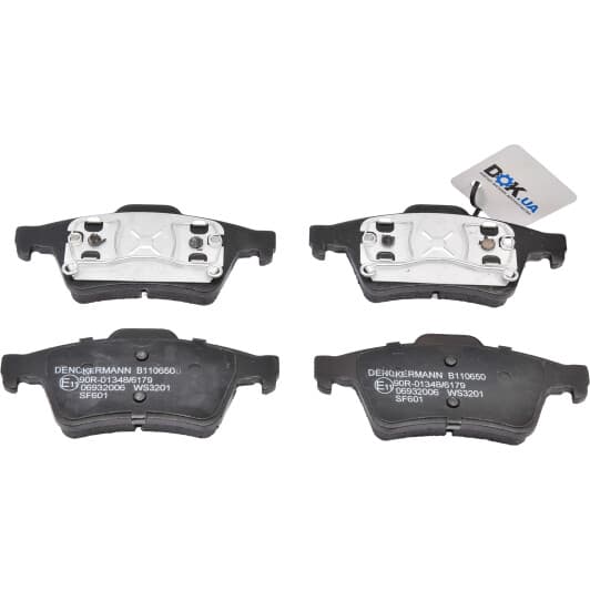 B110650 Denckermann Тормозные колодки