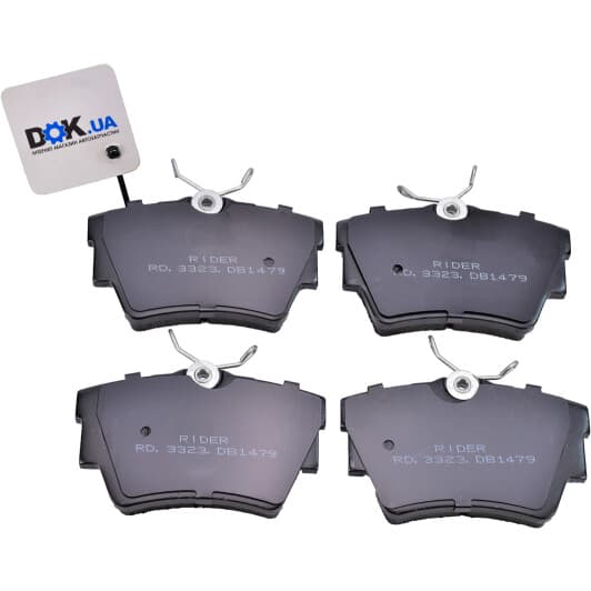RD3323DB1479 Rider Тормозные колодки
