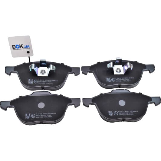 ADM54282 Blue Print Тормозные колодки