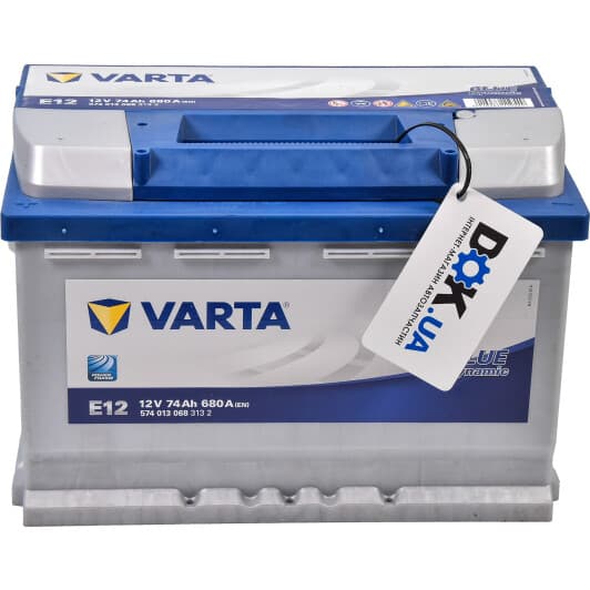 Аккумулятор Varta 6 CT-74-L Blue Dynamic 574013068