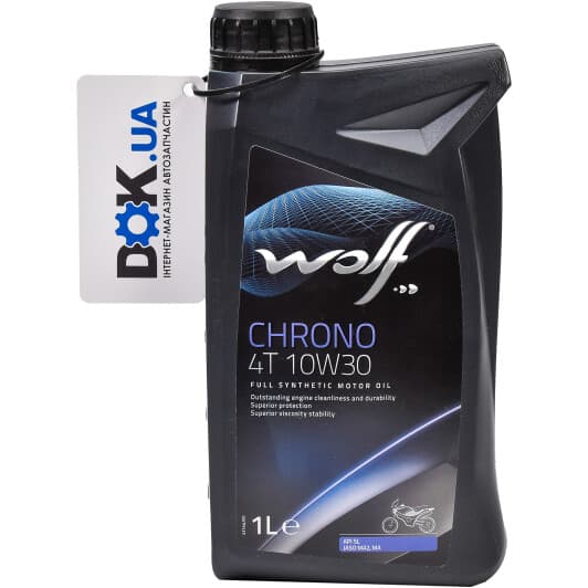 Wolf Chrono 10W-30 моторное масло 4T