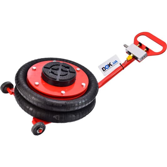 Домкрат Airkraft підкочуваний пневматичний 2,8 т JP2PROSH