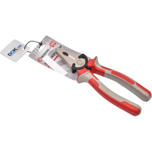 Пассатижи Intertool HT-0106 200 мм