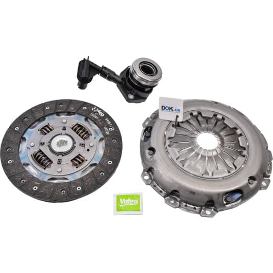 834071 Valeo Комплект зчеплення