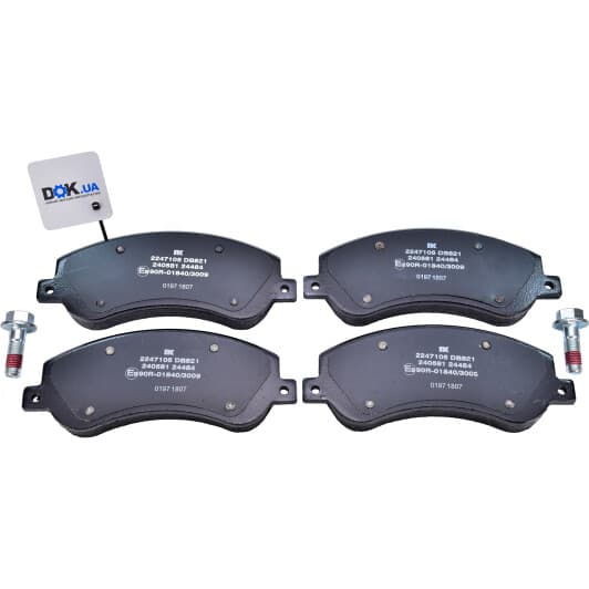 2247105 NK Тормозные колодки для Volkswagen Amarok