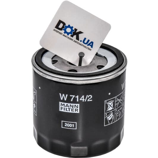 W 714/2 Mann Масляный фильтр