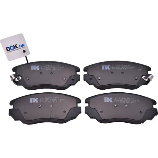 223640 NK Тормозные колодки