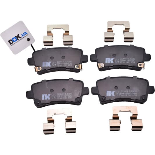 223643 NK Гальмівні колодки
