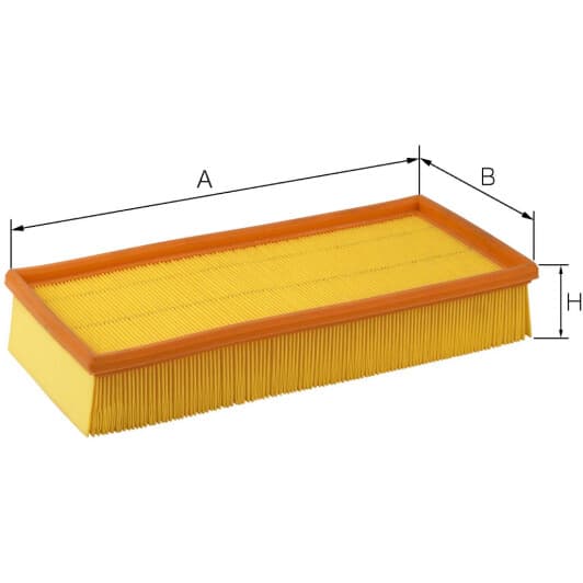 50013198 Kolbenschmidt Повітряний фільтр