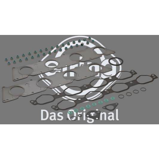 381.580 Elring Комплект прокладок ГБЦ