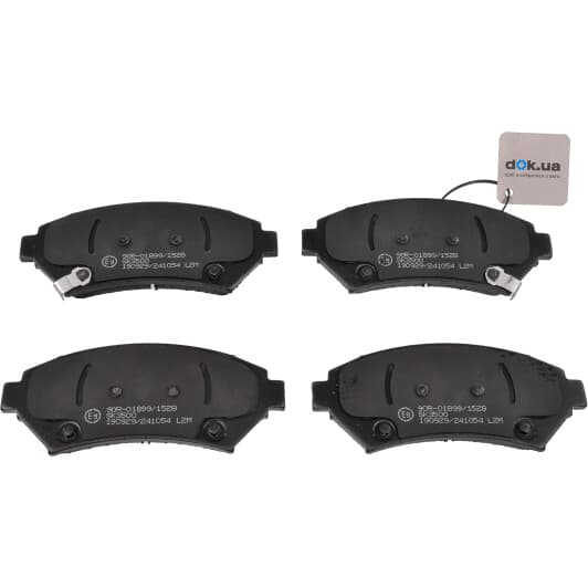 05P1054 LPR Гальмівні колодки