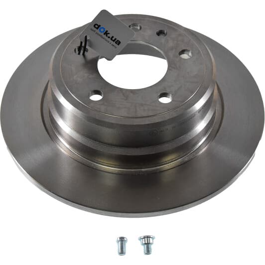 0 986 478 323 Bosch Гальмівний диск для BMW 7 Series