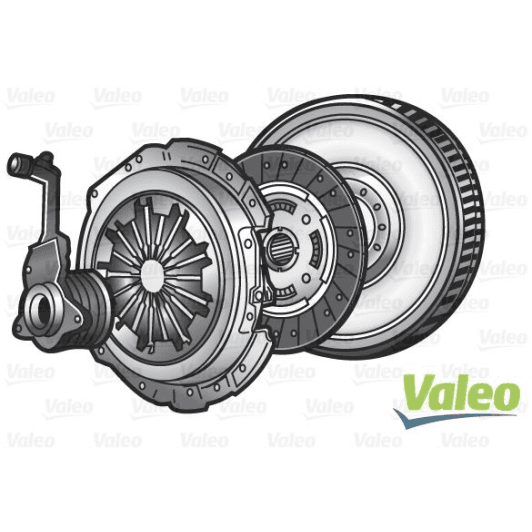 845082 Valeo Комплект сцепления