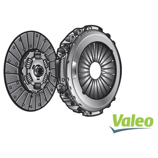 805048 Valeo Комплект зчеплення для Volvo 340-360