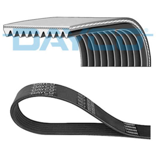 10PK1162HD Dayco Поліклиновий ремінь