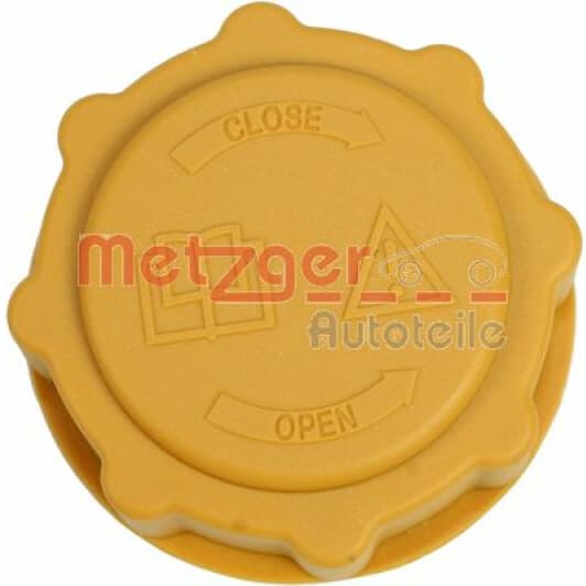 2140147 Metzger Крышка бачка охлаждающей жидкости