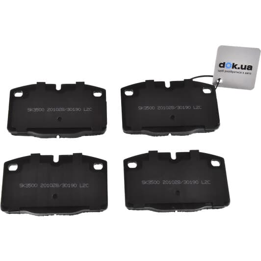 05P190 LPR Гальмівні колодки