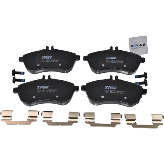 GDB2056 TRW Тормозные колодки