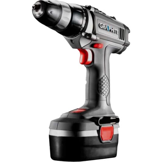 Шурупокрут Graphite акумуляторний 58G116 (2 акумулятори + чохол)