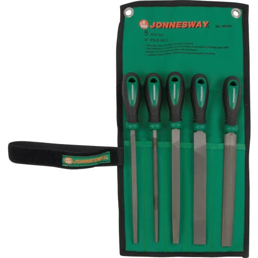 Набор напильников Jonnesway MF05S 5 шт.