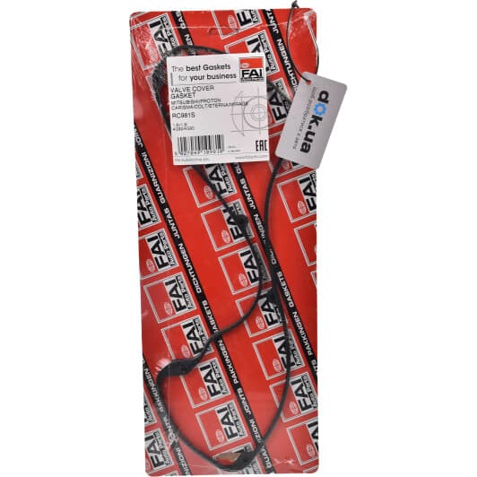 RC981S Fai Прокладка клапанной крышки