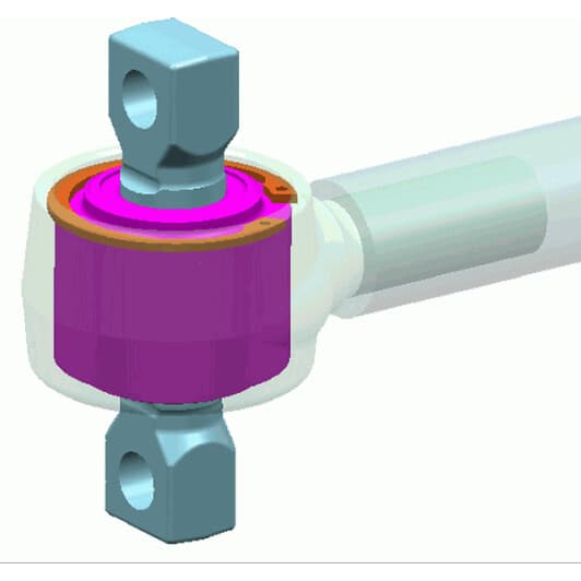 25051 01 Lemförder Ремкомплект важеля