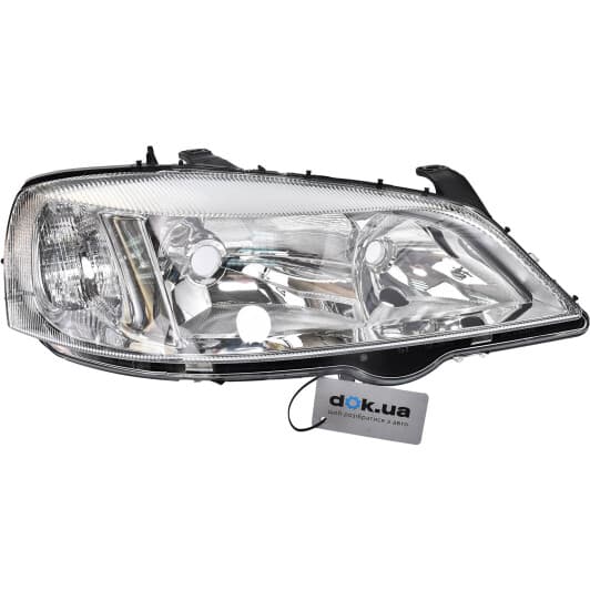 1EG 007 640-321 Behr Hella Основная фара для Opel Astra