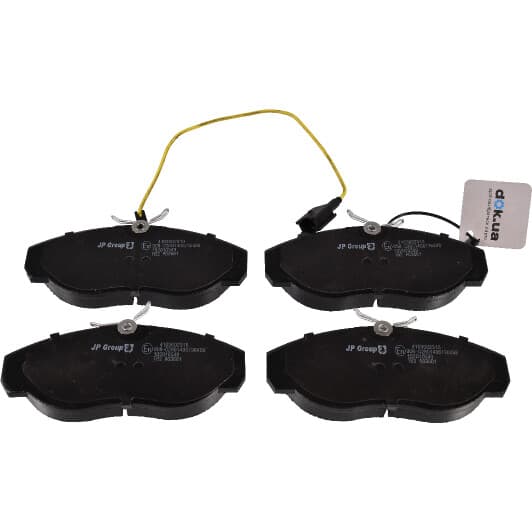4163602310 JP Group Гальмівні колодки