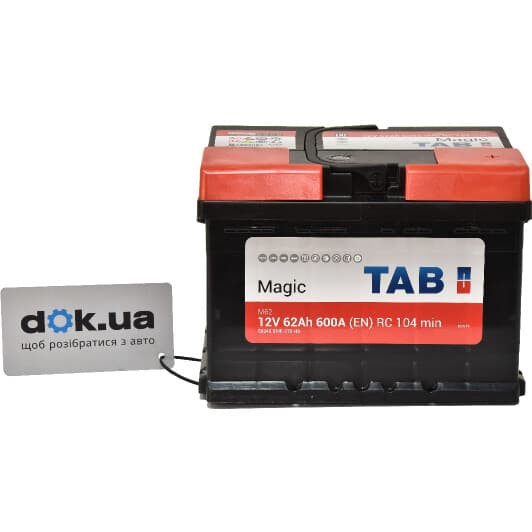 Аккумулятор TAB 6 CT-62-R Magic 189063