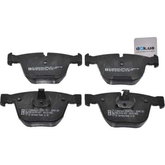 23309.170.1 Zimmermann Тормозные колодки