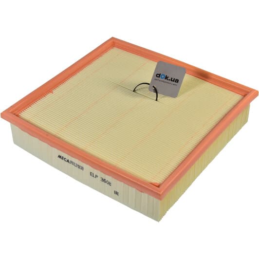 ELP3608 Mecafilter Воздушный фильтр для Opel Omega