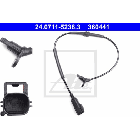24071152383 ATE Датчик ABS