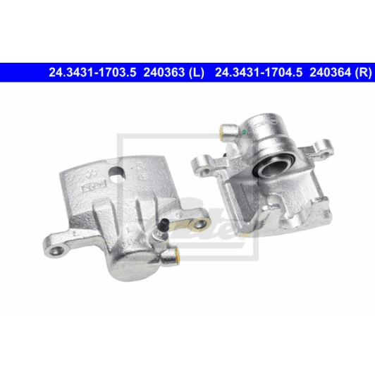 24.3431-1704.5 ATE Тормозной суппорт для Mitsubishi Pajero