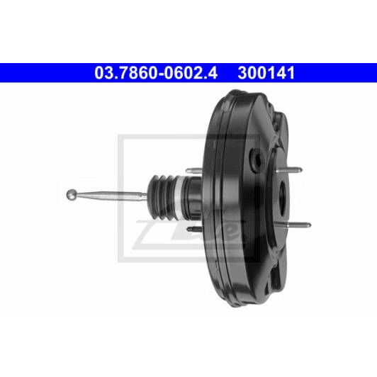 03.7860-0602.4 ATE Вакуумний підсилювач гальмівної системи